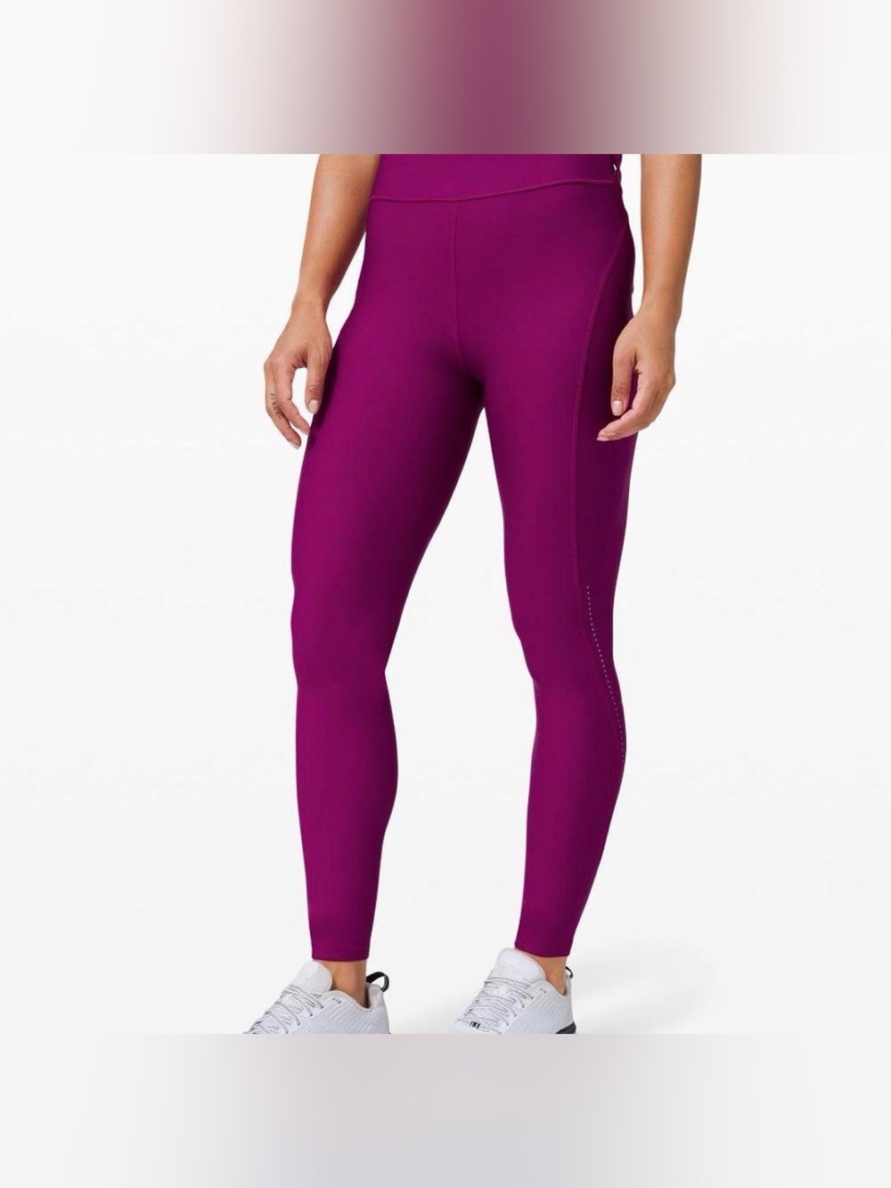 Lululemon chase the chill women’s pink leggings
